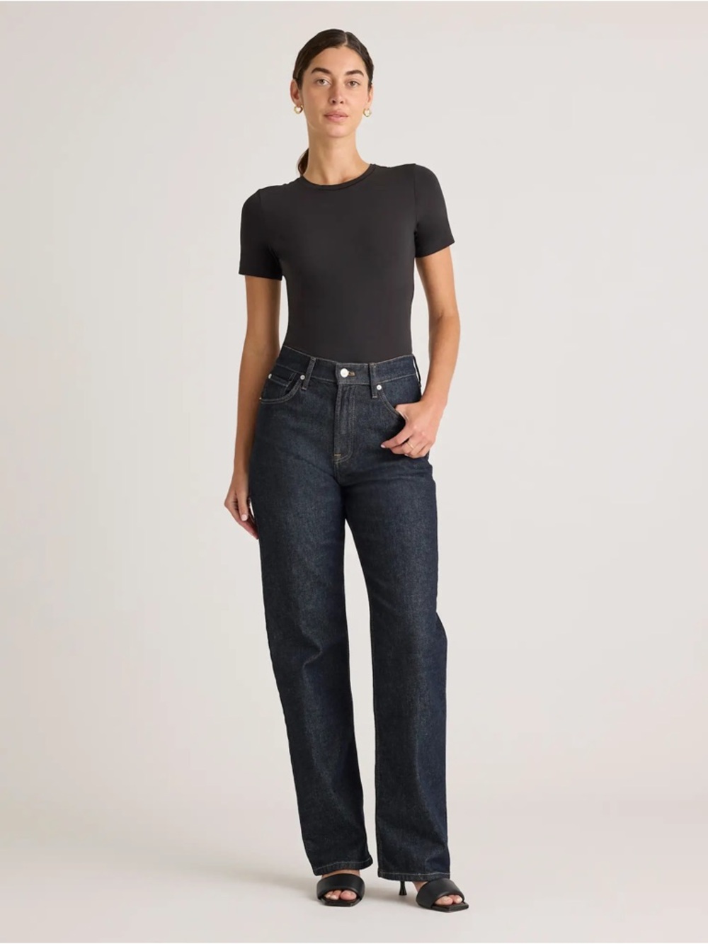 Second Skin T-Shirt Bodysuit quince